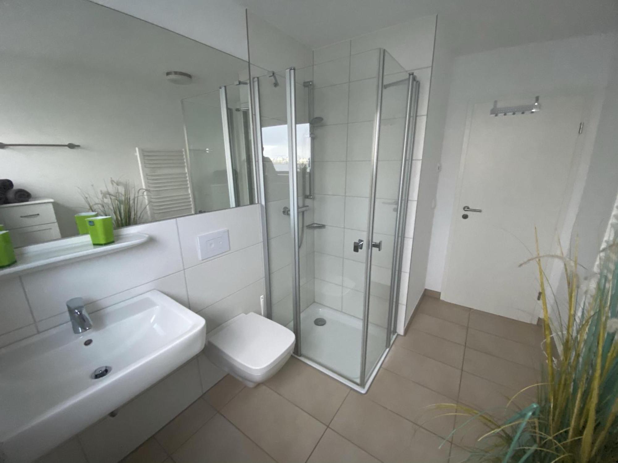 Schwimmendes Ferienhaus Antares One By Seeblick Ferien Oro, Rundum Wasser, Sauna Olpenæs Eksteriør billede